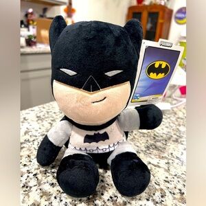 NEW! Kidrobot Phunny Batman 7 in Plush NWT! DC Comics Collectible Plushy 🖤🩶